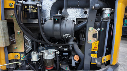 2.8 Ton Yanmar Diesel Engine Miniexcavator W/ Hydraulic Thumb CFG-STE35SR