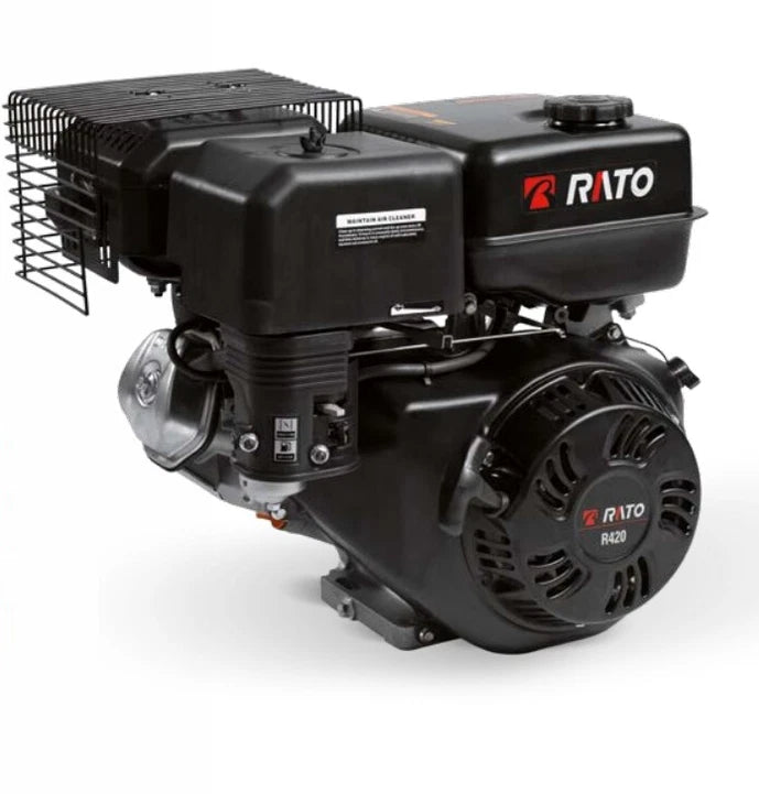 RATO R420 Gasoline Engine 420 cc for Mini Excavator & Mini Skid Steer ...