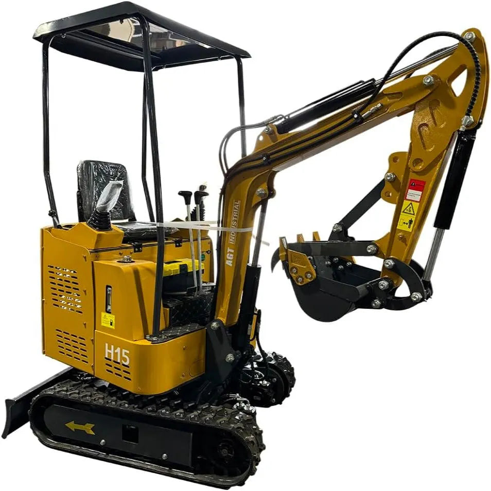 AGT 1 Ton Mini Excavator 13.5HP RATO Engine w/ Pilot Control | AGT-H15R