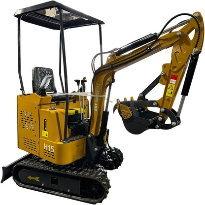AGT 1 Ton Mini Excavator 13.5HP RATO Engine w/ Pilot Control | AGT-H15R