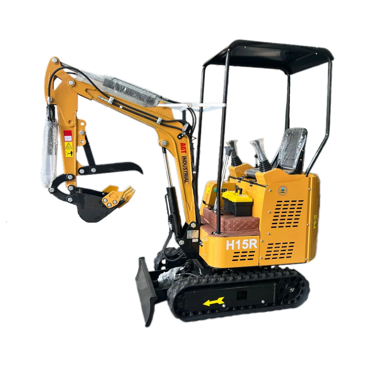 AGT 1 Ton Mini Excavator 13.5HP RATO Engine w/ Pilot Control | AGT-H15R