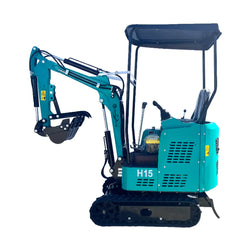 1 ton, 13.5HP RATO Mini Excavator w/ pilot control system | AGT-H15R
