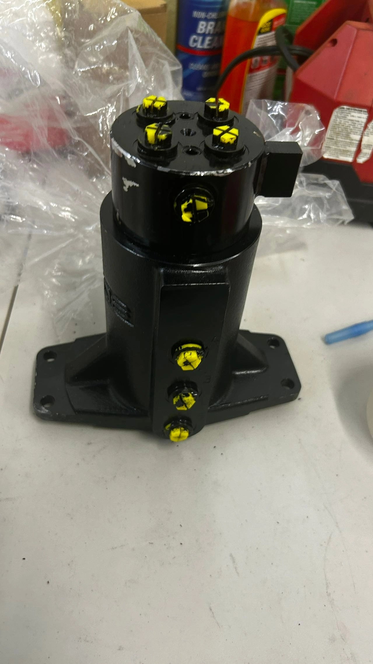 SWIVEL JOINT FOR AGT-DM12 SERIES | HZJT