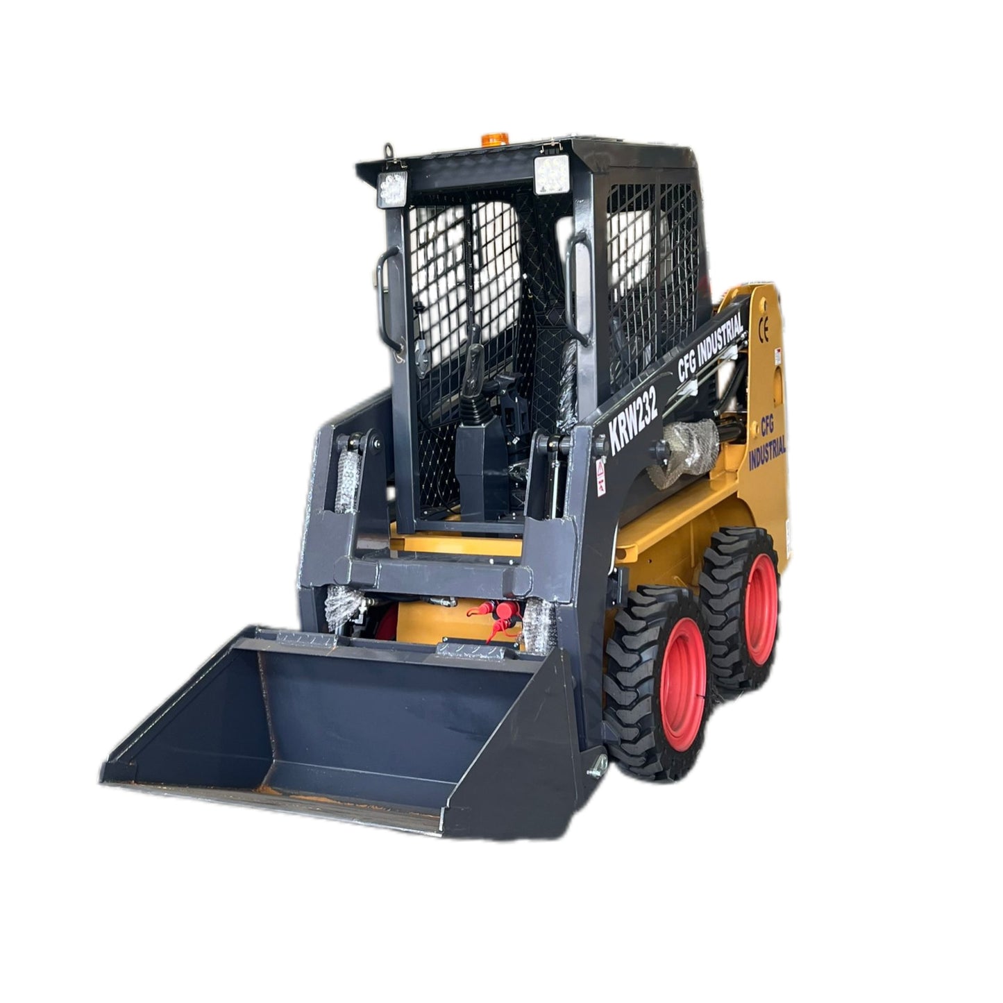 1.25 Ton Rato Engine Mini Skid Steer JK-KRW232