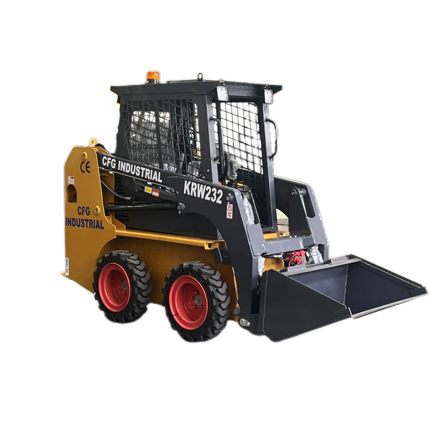 1.25 Ton Rato Engine Mini Skid Steer JK-KRW232