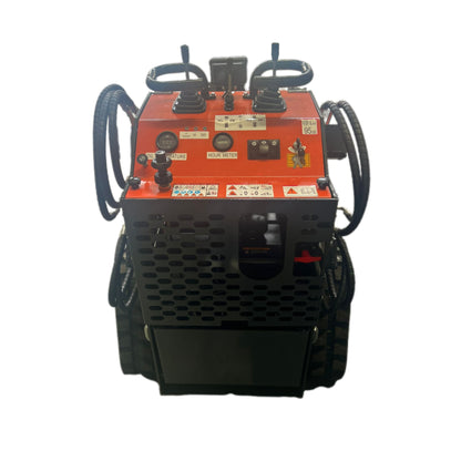 0.75 Ton Stand-On Skid Steer Track Loader Crawler AGT-YSRT14