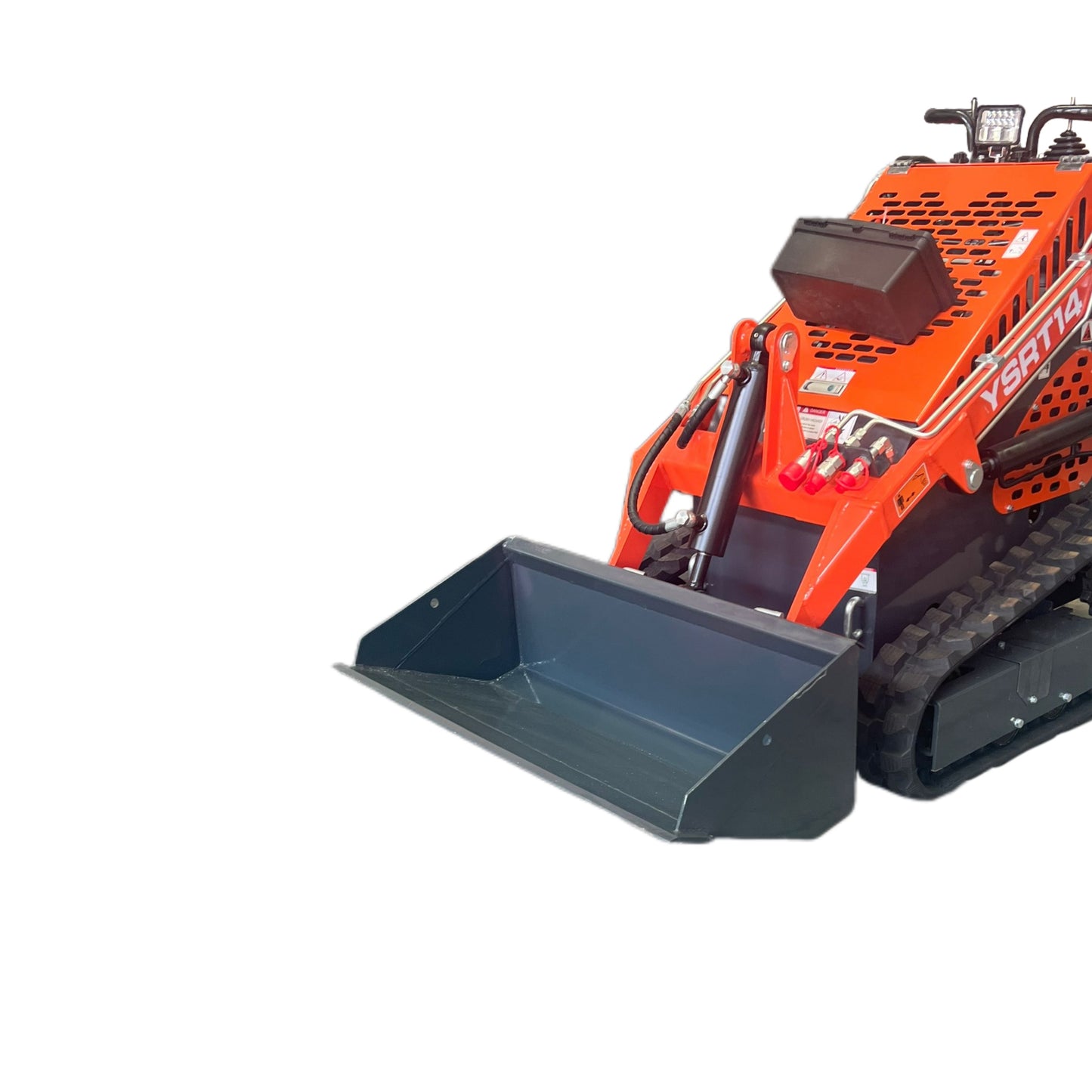 0.75 Ton Stand-On Skid Steer Track Loader Crawler AGT-YSRT14