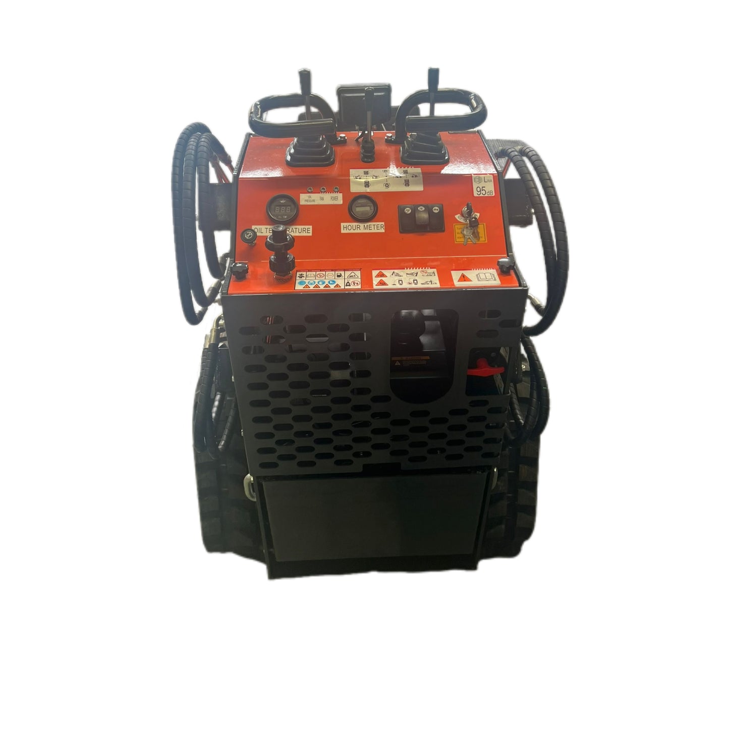 0.75 Ton Stand-On Skid Steer Track Loader Crawler AGT-YSRT14