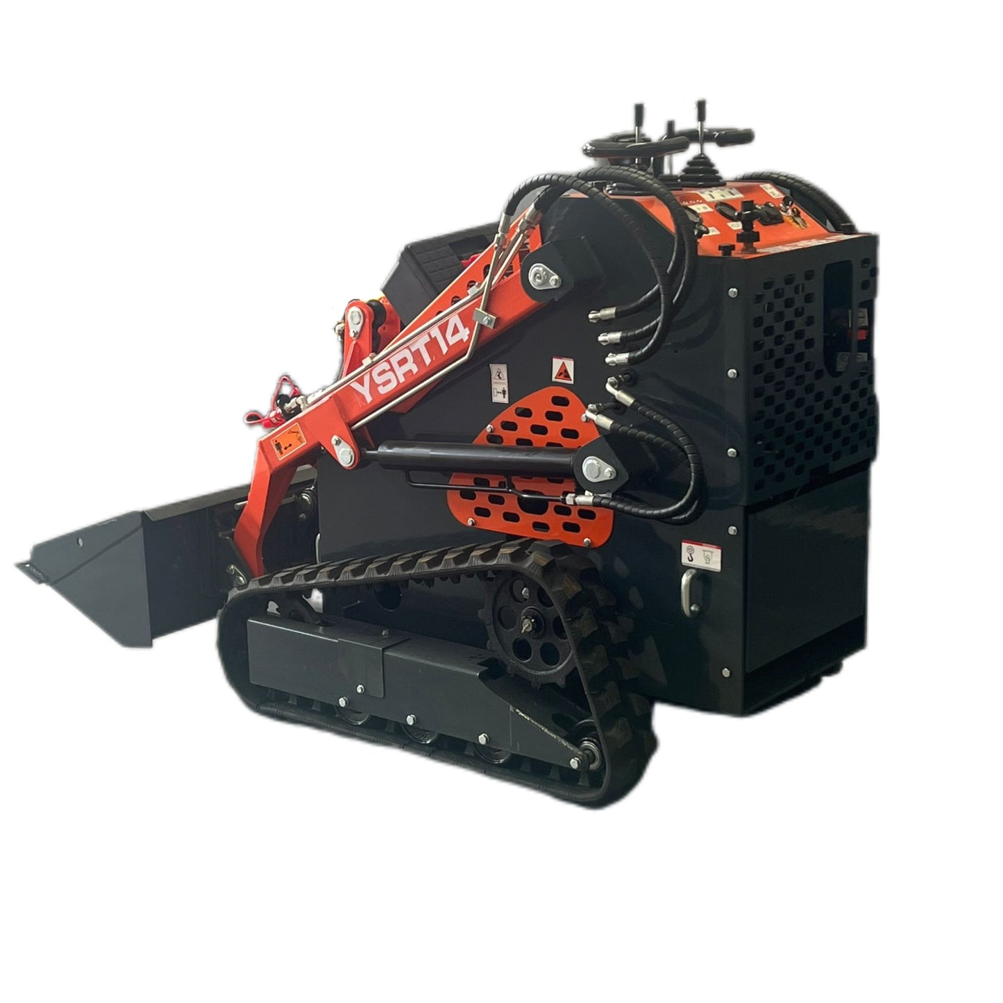 0.75 Ton Stand-On Skid Steer Track Loader Crawler AGT-YSRT14