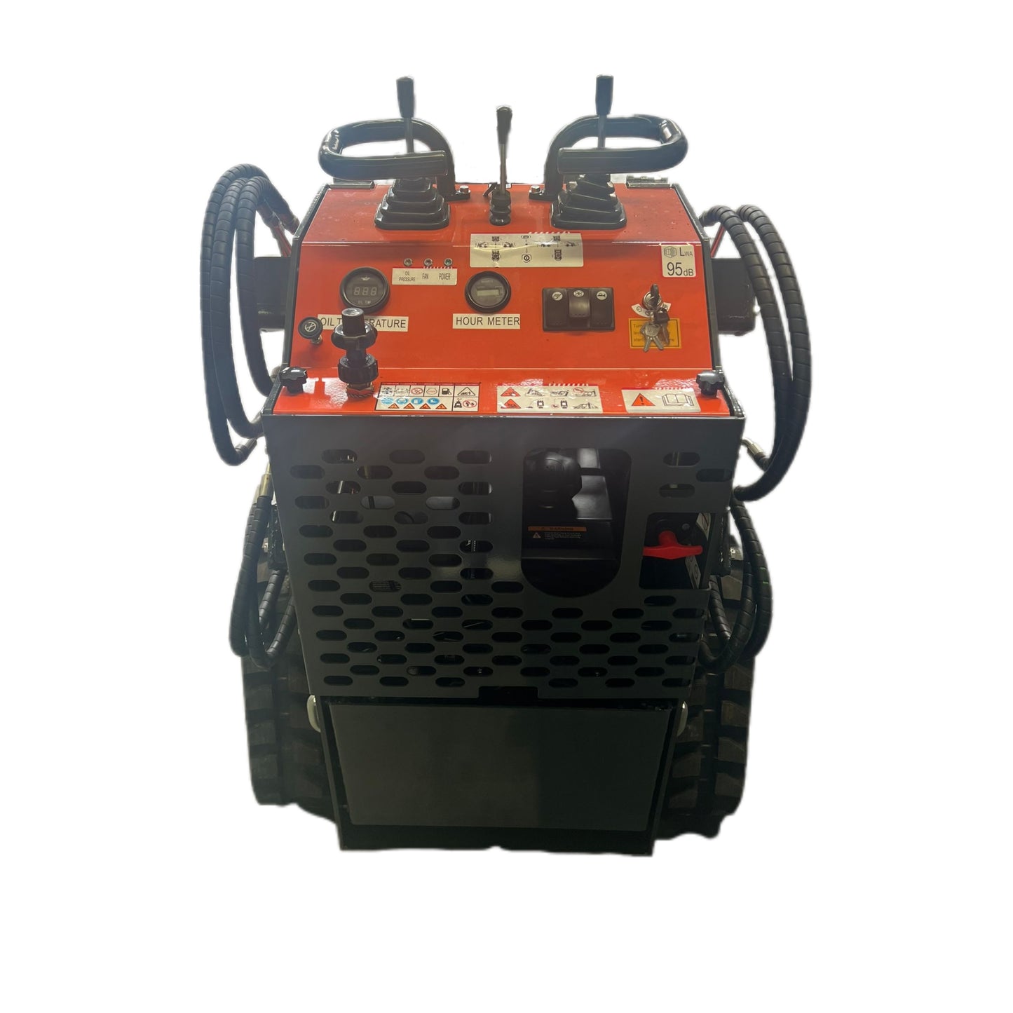 0.75 Ton Stand-On Skid Steer Track Loader Crawler AGT-YSRT14