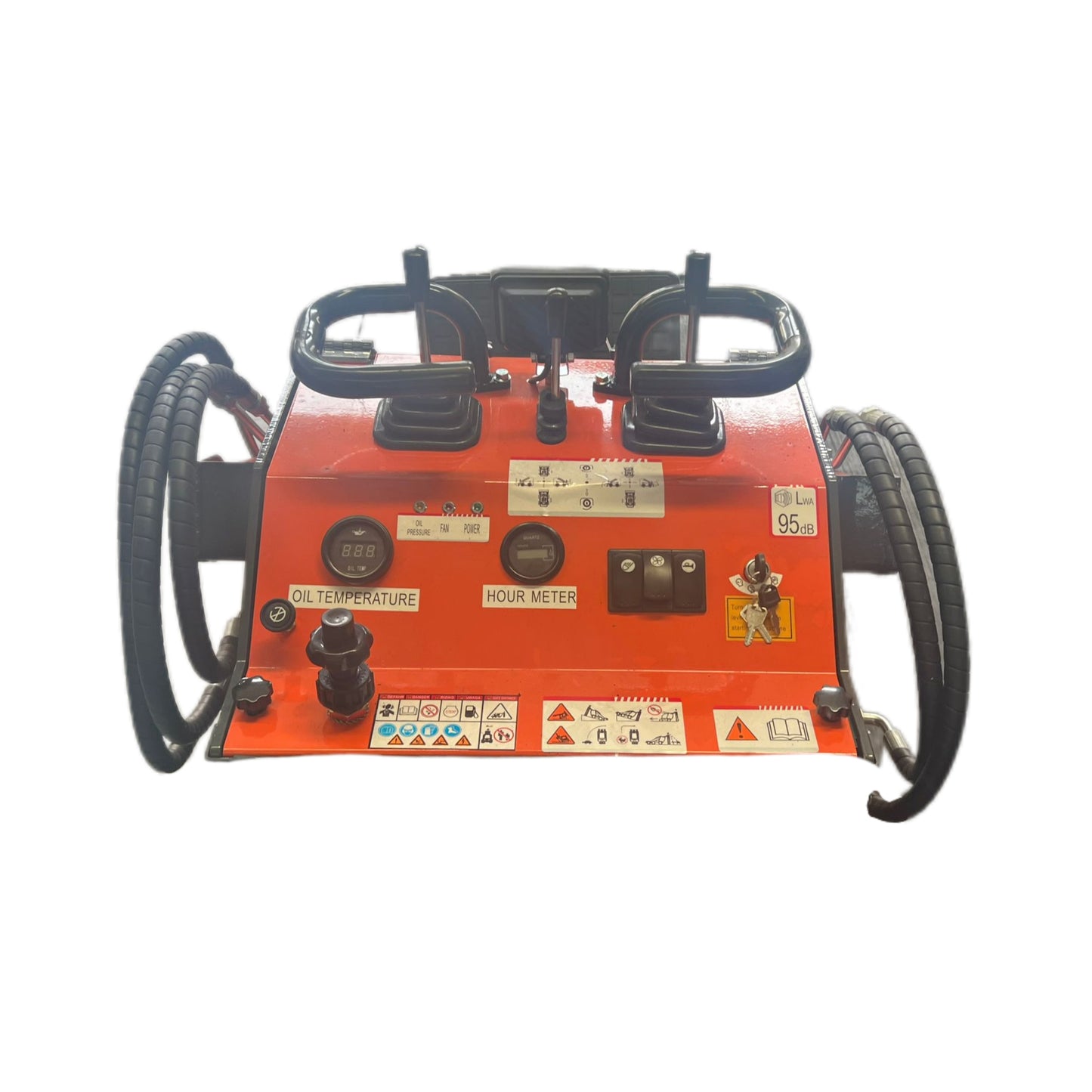 0.75 Ton Stand-On Skid Steer Track Loader Crawler AGT-YSRT14