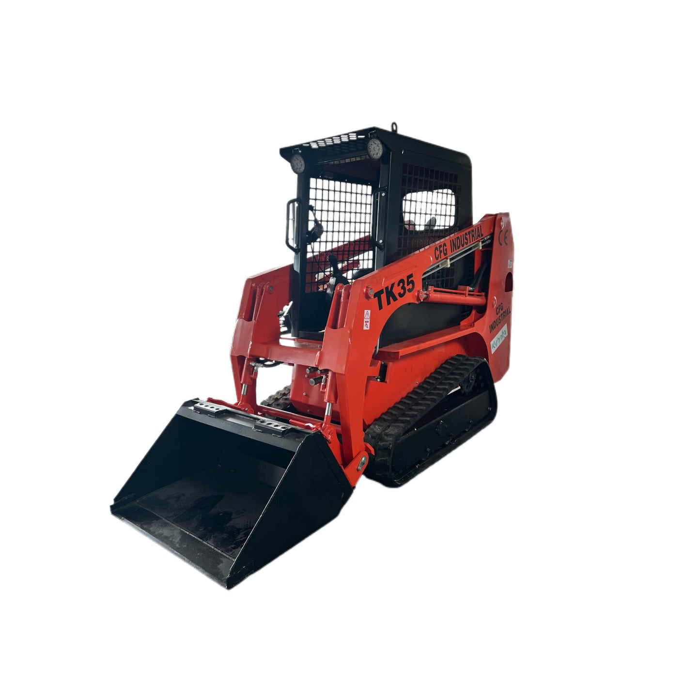1.4 Ton Mini Skid Steer Loader w/ Kubota D1105 Engine Open Cab  | TK35