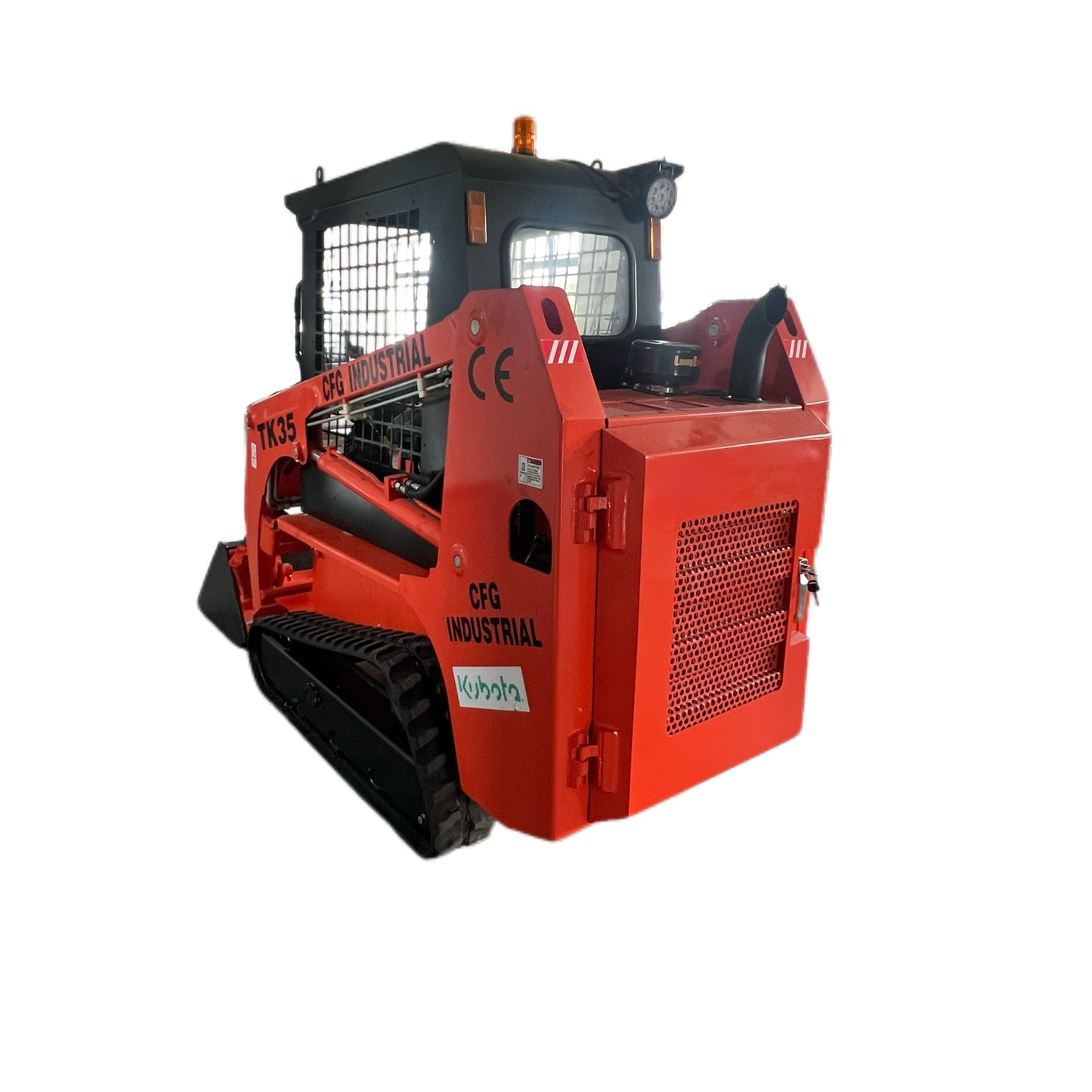 1.4 Ton Mini Skid Steer Loader w/ Kubota D1105 Engine Open Cab  | TK35