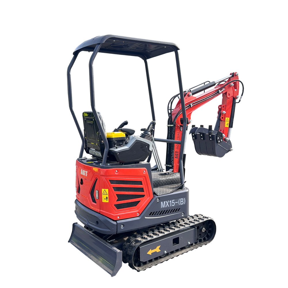 1 Ton 13.5HP B&S Engine Mini Excavator W/Pilot Control MX15-B