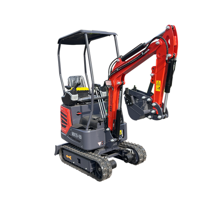 1 Ton 13.5HP B&S Engine Mini Excavator W/Pilot Control MX15-B