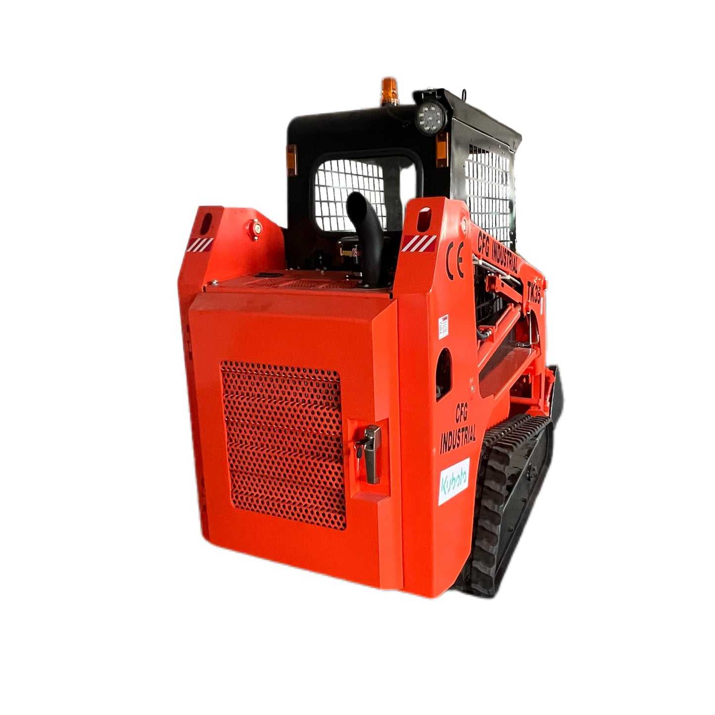 1.4 Ton Mini Skid Steer Loader w/ Kubota D1105 Engine Open Cab  | TK35