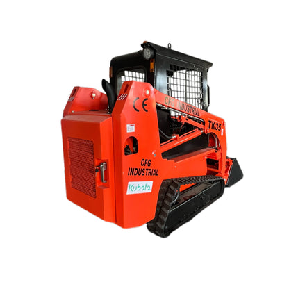 1.4 Ton Mini Skid Steer Loader w/ Kubota D1105 Engine Open Cab  | TK35