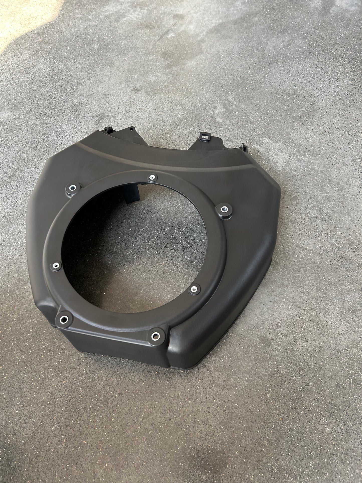 R740D Engine Shroud Assembly 19330-Z130110-02A0