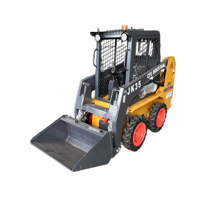 1.4 Ton Open Operator Wheel Skid Steer Loader CFG-JK35