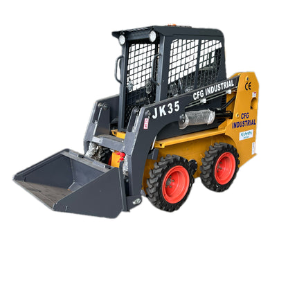 1.4 Ton Open Operator Wheel Skid Steer Loader CFG-JK35