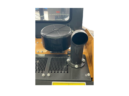 1.4 Ton Open Operator Wheel Skid Steer Loader CFG-JK35