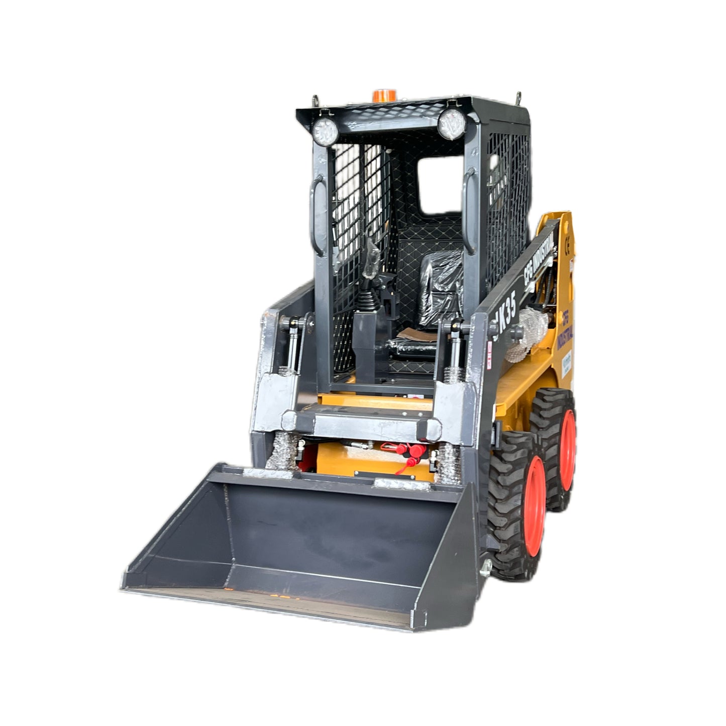 1.4 Ton Open Operator Wheel Skid Steer Loader CFG-JK35