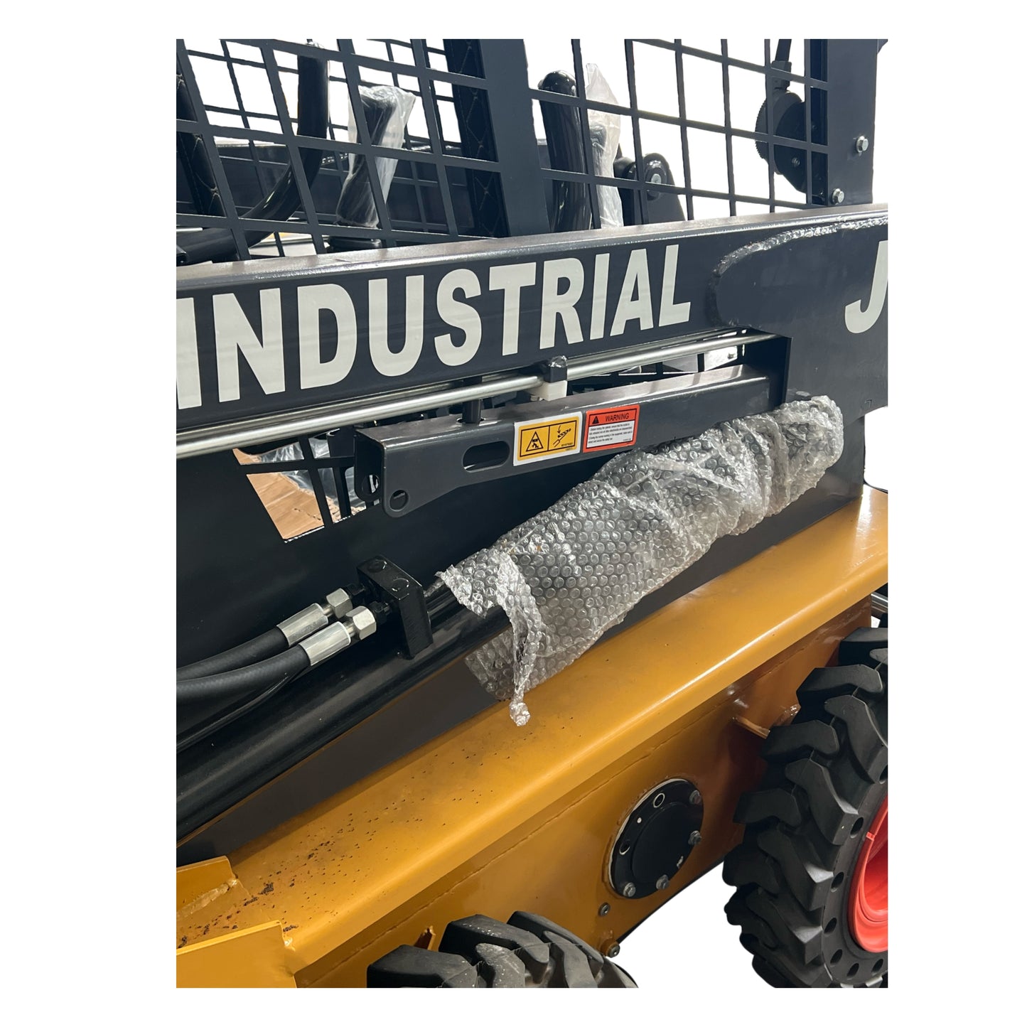 1.4 Ton Open Operator Wheel Skid Steer Loader CFG-JK35