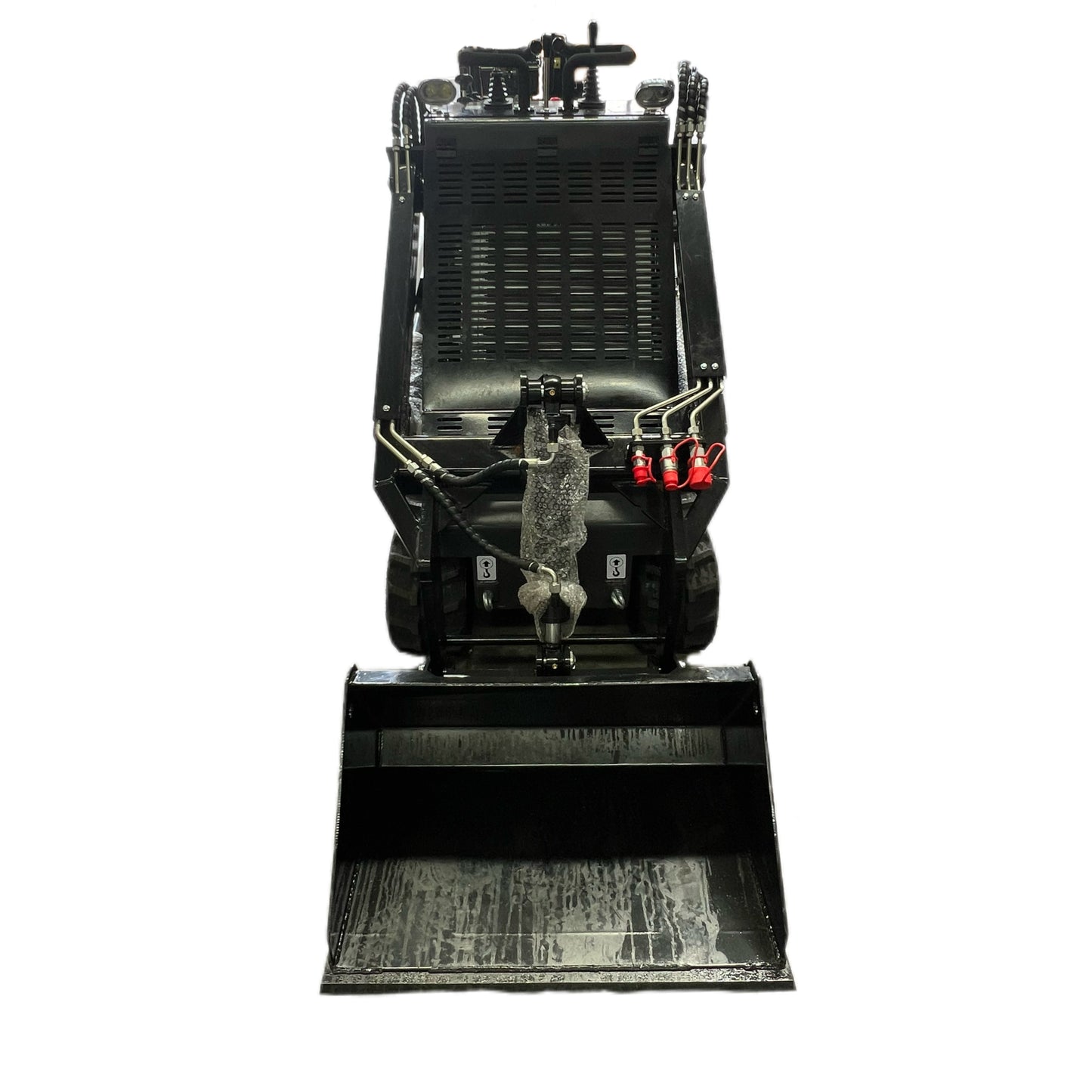 1 Ton Rato Engine Mini Stand On Skid Steer Track Loader AGT-KTT23