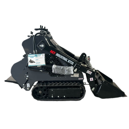 1 Ton Rato Engine Mini Stand On Skid Steer Track Loader AGT-KTT23