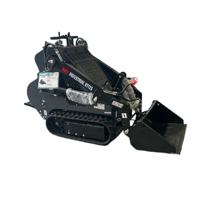 1 Ton Rato Engine Mini Stand On Skid Steer Track Loader AGT-KTT23