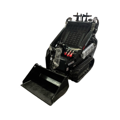 1 Ton Rato Engine Mini Stand On Skid Steer Track Loader AGT-KTT23