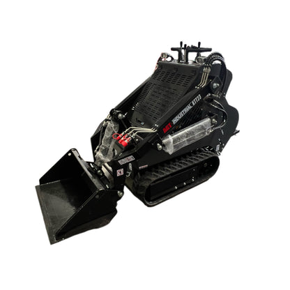 1 Ton Rato Engine Mini Stand On Skid Steer Track Loader AGT-KTT23