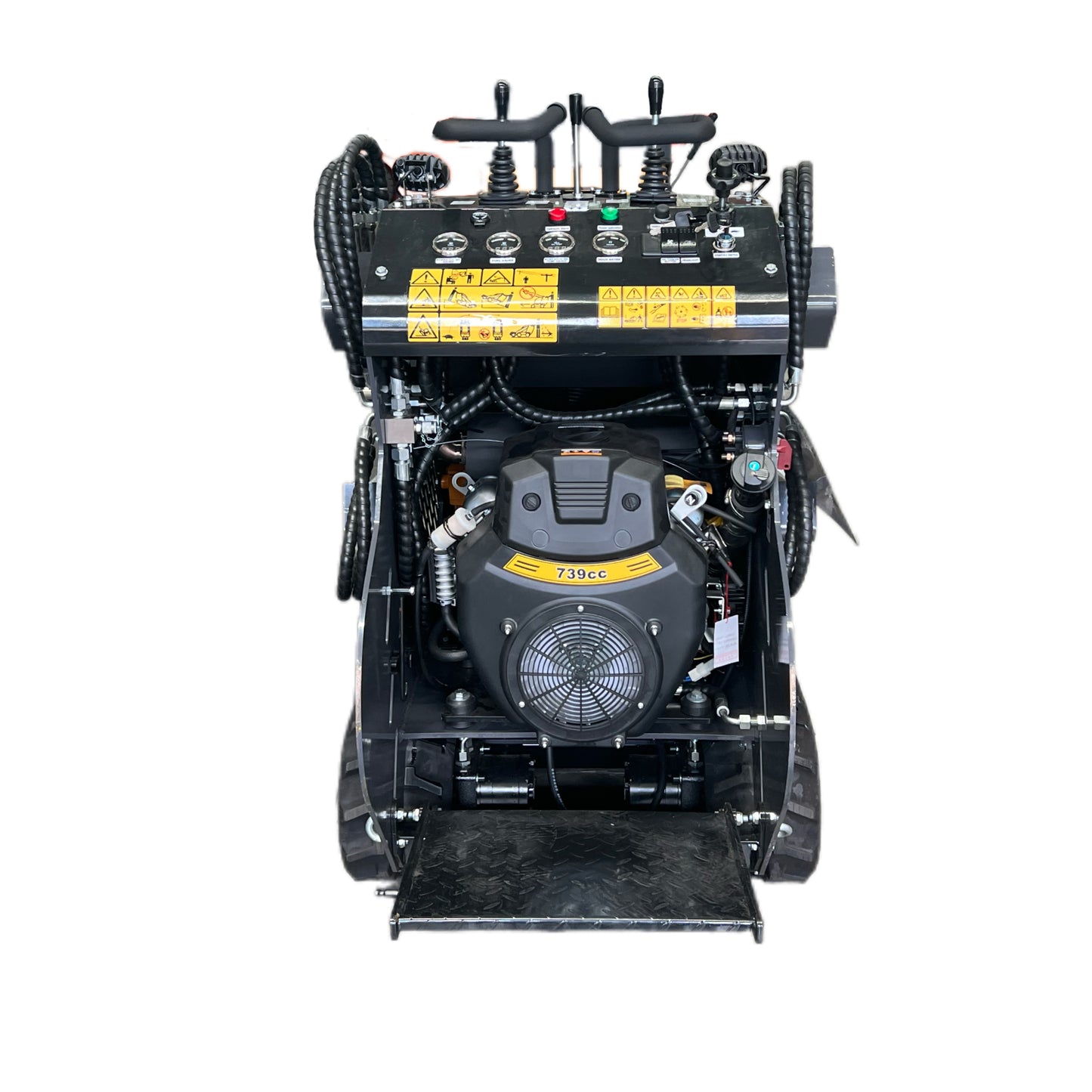 1 Ton Rato Engine Mini Stand On Skid Steer Track Loader AGT-KTT23