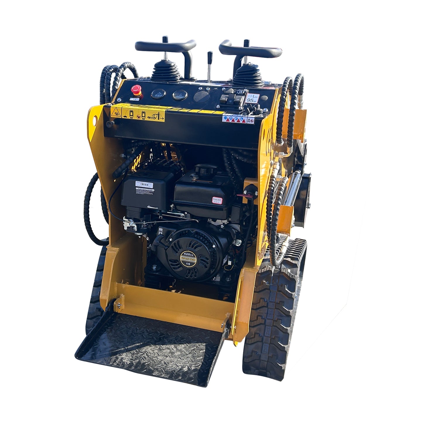 1Ton,  13.5HP Mini Skid steer  Loaders Crawler Track  Rato Engine | MX-MRT14