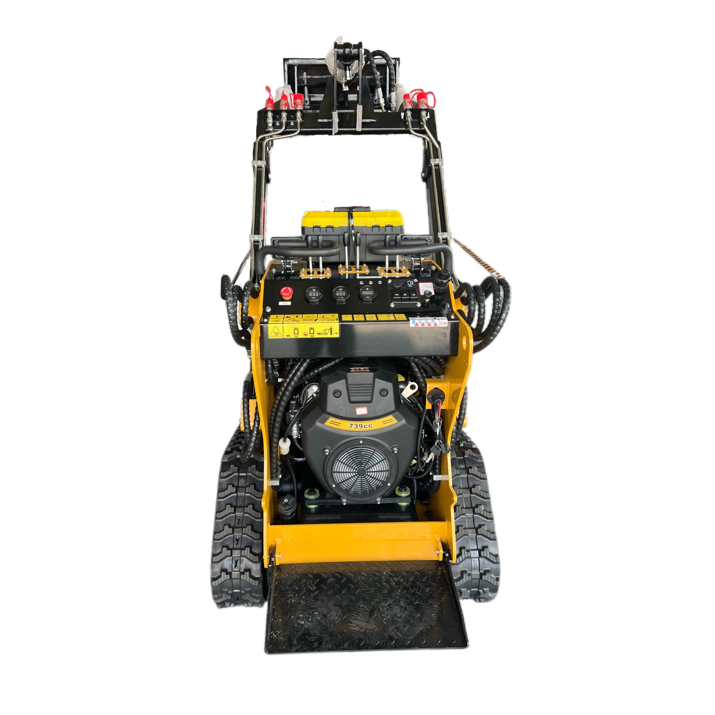 1 Ton Mini Crawler Skid Steer Compact Track Loader 23hp Gas RATO EPA Engine| CRT23