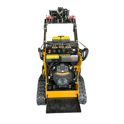 1 Ton Mini Crawler Skid Steer Compact Track Loader 23hp Gas RATO EPA Engine| CRT23