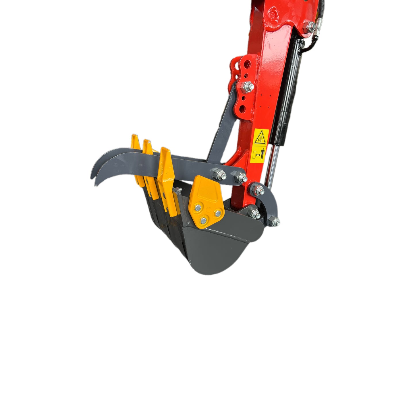 1 Ton Mini Excavator Power Gasoline Engine Compact Crawler Digger MX15R