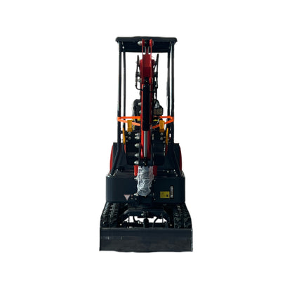 1 Ton Mini Excavator Power Gasoline Engine Compact Crawler Digger MX15R