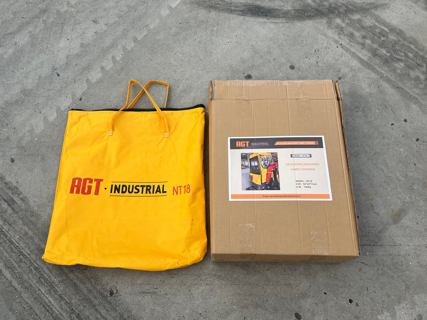 Mini Excavator All Weather Protective Cover