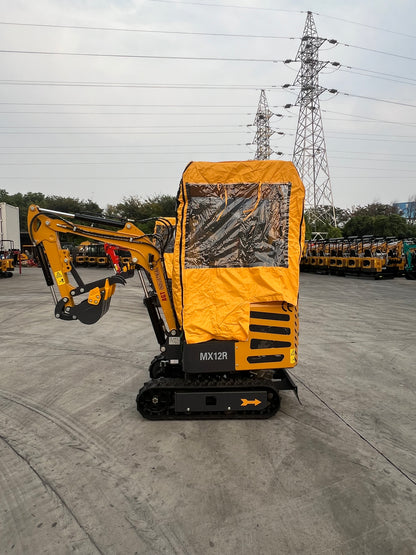 Mini Excavator All Weather Protective Cover