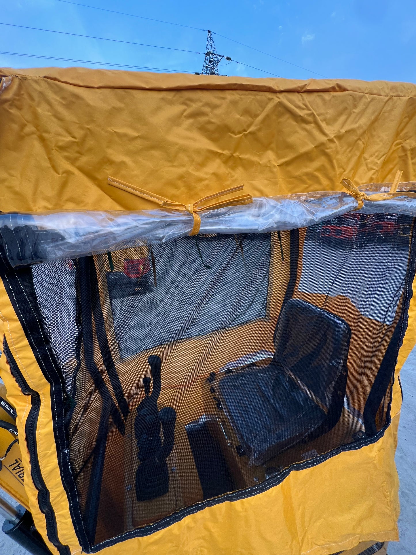 Mini Excavator All Weather Protective Cover