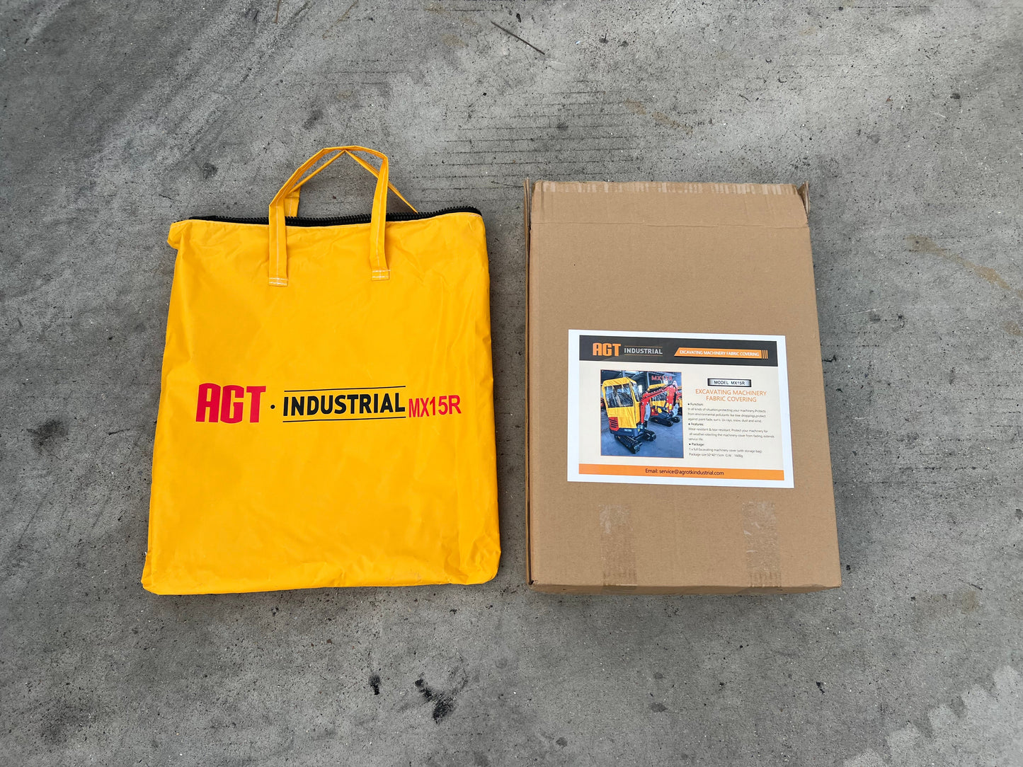 Mini Excavator All Weather Protective Cover