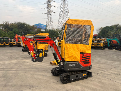 Mini Excavator All Weather Protective Cover