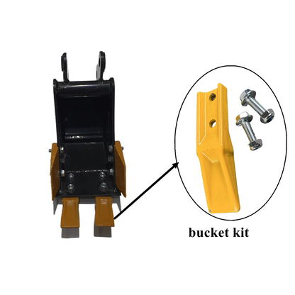 Bucket Teeth Kit JGCL-NT15