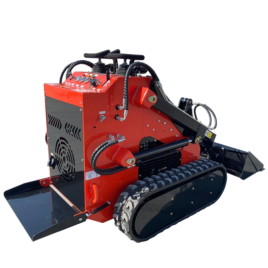 1 Ton, RATO Engine Mini Skid Steer Track Loader | LRT23
