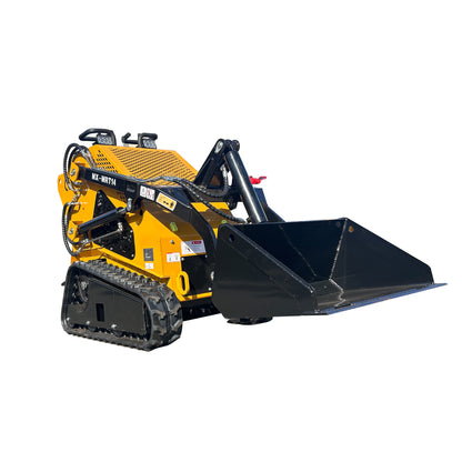 1Ton,  13.5HP Mini Skid steer  Loaders Crawler Track  Rato Engine | MX-MRT14