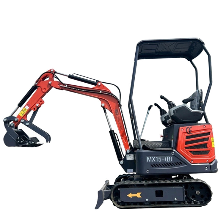 1 Ton 13.5HP B&S Engine Mini Excavator W/Pilot Control MX15-B