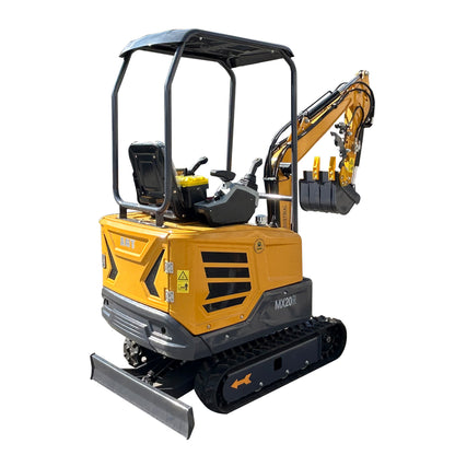1.2TonMini Excavator Digger 23HP Gasoline Engine with Hydraulic Thumb |   MX20R