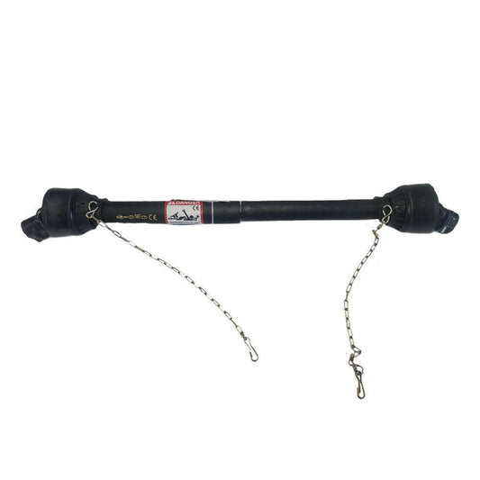 PTO Shaft, 1-3/8", Series 1, 6 Spline, 27.56-34.53" | AGT-T1-700PP