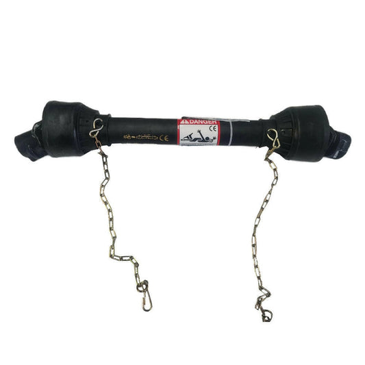 PTO Shaft, 1-3/8", Series 1, 6 Spline, 27.56-34.53" | AGT-T1-700PP